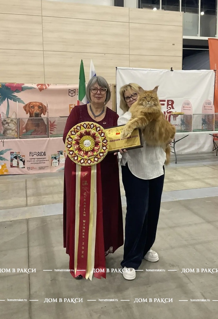 Frenkie Raksi Line*RU на вручении титула Eurasian Winner 2026